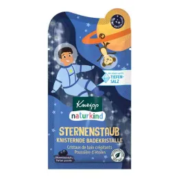 Kneipp Naturkind Trzeszcząca sól do kąpieli Stardust (60 g)
