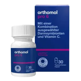 Orthomol na 6 kapsułek, 30 szt