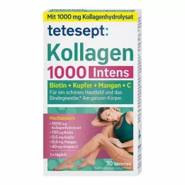 TETESEPT Tabletki Kolagen 1000 Intens, 30 szt
