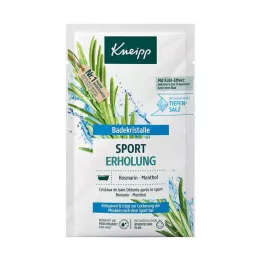 KNEIPP Kryształy kąpielowe SPORT Rekreacja, 60 g