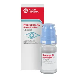 Hialuronowe AL krople do oczu 1,5 mg/ml, 1X10 ml