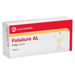 FOLSÄURE AL tabletki 5 mg, 20 szt