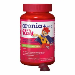 Aronia + Pro Drażeczki do żucia dla dzieci, 60 szt