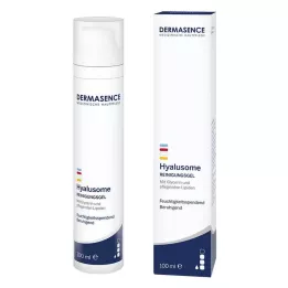 DERMASENCE Żel oczyszczający Hyalusome, 100 ml