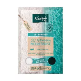 KNEIPP Dodatek do kąpieli 2w1 20min.MEERESBRISE 40g+10ml, 1 szt