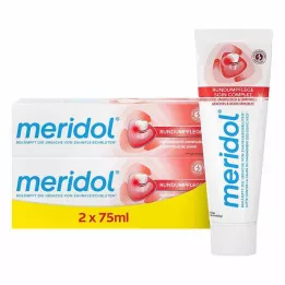MERIDOL Uniwersalna pasta do zębów w podwójnym opakowaniu, 2X75 ml