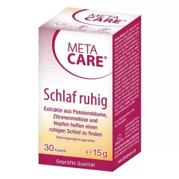 META-CARE Kapsułki Sleep Well, 30 szt