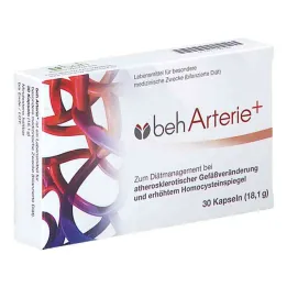 Kapsułki Beh Artery+ (30 sztuk)
