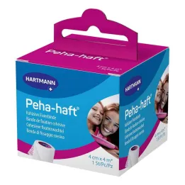 Bandaż mocujący Peha-Haft 4 cmx4 m, 1 szt