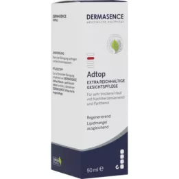 DERMASENCE Krem do pielęgnacji twarzy Adtop extra rich, 50 ml