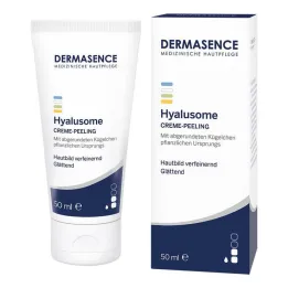 Dermasence Hyalusome kremowy peeling, 50 ml