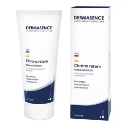 DERMASENCE Mleczko oczyszczające Chrono retare, 200 ml