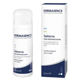 Dermasence Seborra cynkowa pianka naprawcza, 50 ml
