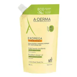 A-derma Exomega Control olejek pod prysznic uzupełniający (500 ml)