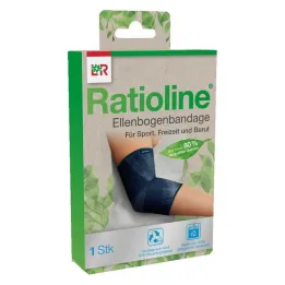 Ratioline bandaż na łokieć rozmiar M, 1 szt