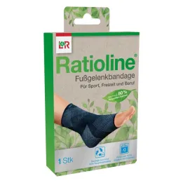 Opaska na kostkę Ratioline, rozmiar L, 1 sztuka