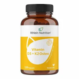 Witamina D3 + K2 Osteo 2000 IU Vit.D3 + 80 µg K2 Kps, 120 szt