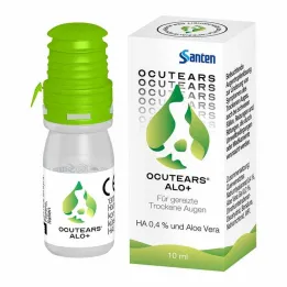 Ocutears Alo + krople do oczu, 1X10 ml