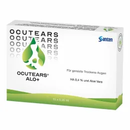 Ocutears Alo + krople do oczu, pipety jednodawkowe, 15X0,35 ml