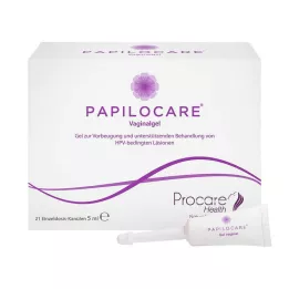 PAPILOCARE Żel dopochwowy, 21X5 ml