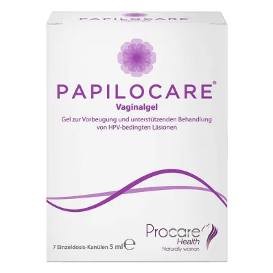 PAPILOCARE® żel dopochwowy, 7X5 ml