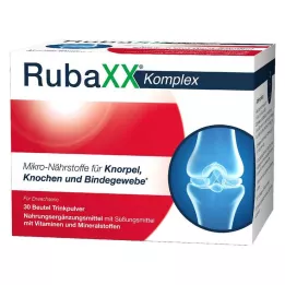 RUBAXX Saszetka z proszkiem złożonym, 30X15 g