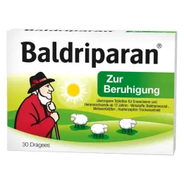Baldriparan tabletki powlekane o działaniu uspokajającym, 30 szt