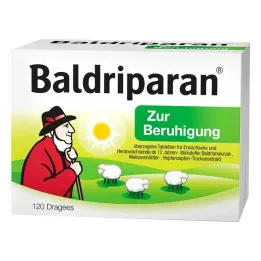 Baldriparan tabletki powlekane o działaniu uspokajającym, 120 szt