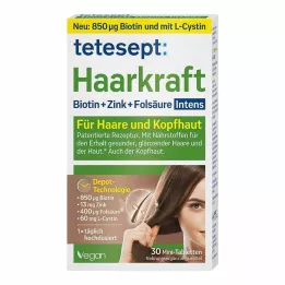 TETESEPT Tabletki Haarkraft Depot Intens, 30 szt