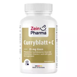 CURRYBLATT EISEN 25 mg+C kapsułki, 60 szt