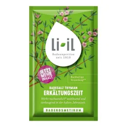 LI-IL Sól do kąpieli tymiankowa zimna, 80 g