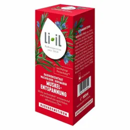 LI-IL Jałowiec + Rozmaryn Koncentrat do kąpieli łagodzący mięśnie, 100 ml