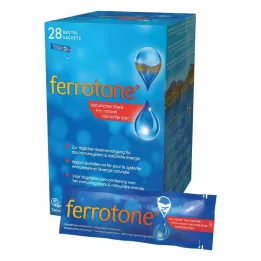 Worek Ferrotone z naturalnego żelaza, 28X20 ml