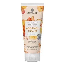 Dermasel Krem do rąk z Morza Martwego i olej arganowy Dream, 75 ml