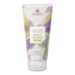 Dermasel Dead Sea Care Prysznic Gold Magic Shine, 200 ml
