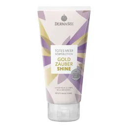 Dermasel Balsam do ciała z Morza Martwego Złoty magiczny połysk (200 ml)