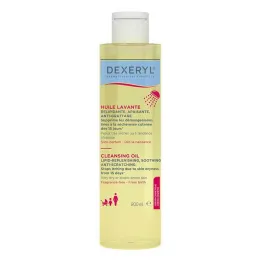 Olejek oczyszczający Dexeryl, 200 ml