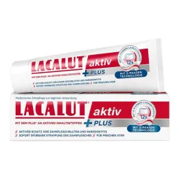 Pasta do zębów Lacalut Aktiv Plus, 75 ml