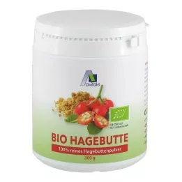 HAGEBUTTEN PULVER Organiczne, 300 g