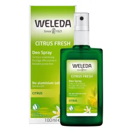 Weleda Citrus Fresh Dezodorant w sprayu, 100 ml