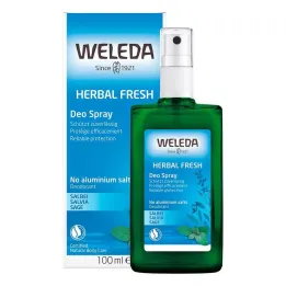 Weleda Herbal Fresh Dezodorant w sprayu z szałwią, 100 ml