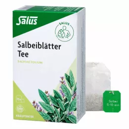 SALBEIBLÄTTER Torebki filtracyjne Tea Bio Salus, 15 szt