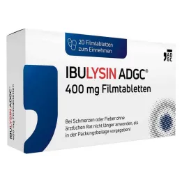 IBULYSIN ADGC® 400 mg tabletki powlekane, 20 szt