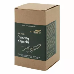 GINSENG 500 kapsułek, 100 szt