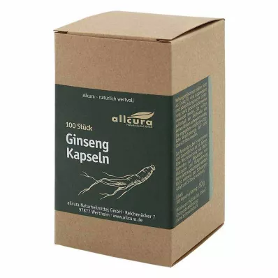 GINSENG 500 kapsułek, 100 szt