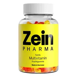 Żelki owocowe Multivitamin Family firmy ZEINpharma (60 sztuk)