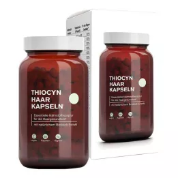 THIOCYN Kapsułki do włosów 60 sztuk