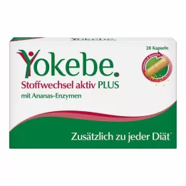 YOKEBE Plus metabolizm aktywny NF kapsułki, 28 szt