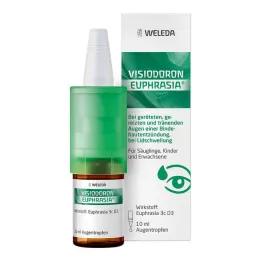 Krople do oczu Visiodoron Euphrasia, 10 ml