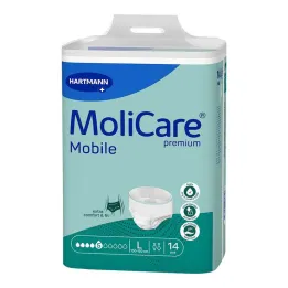 Molicare Premium Mobile 5 kropli rozmiar L, 14 szt